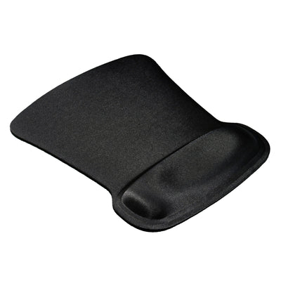 Studio Image 30191 Ergoprene Mousepad Wrist Rest Black three quarter view