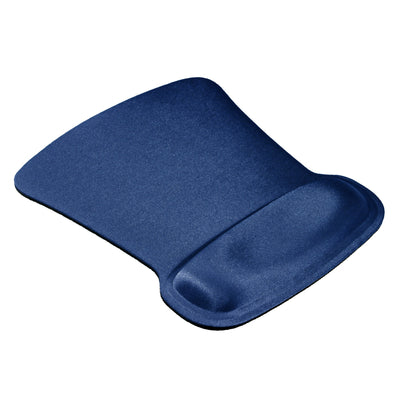 Studio image 30193 ErgoPrene Foam Mousepad Blue  three quarter view