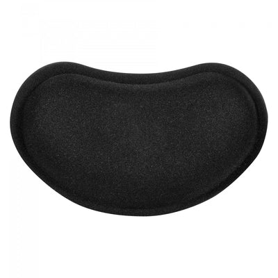 Studio Image 30213 ComfortFoam Wrist Rest Small Black top view