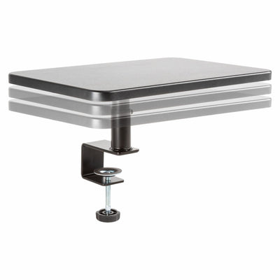 Studio Photo Ascend Monitor Stand showing multiple positions