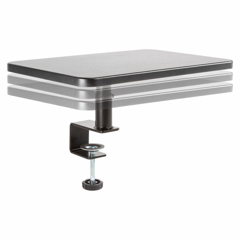 Studio Photo Ascend Monitor Stand showing multiple positions