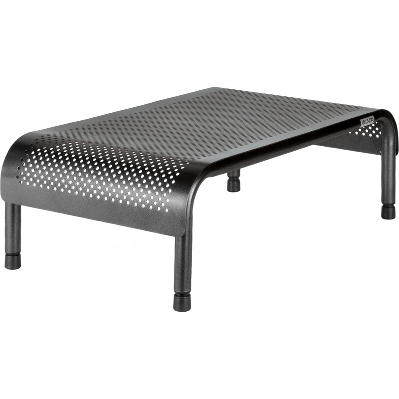 Studio image Allsop Ergo 3 Adjustable Height Monitor Stand three quarter view