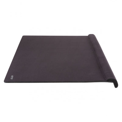 Studio image ErgoEdge Wrist Rest Mousepad Black side viewl left