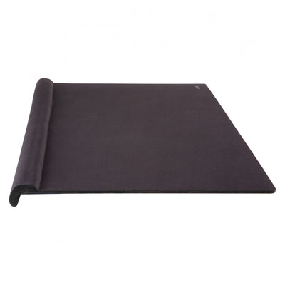 Studio image ErgoEdge Wrist Rest Mousepad Black side view right