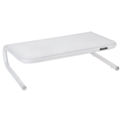 Studio Image Metal Art Jr Monitor Stand White