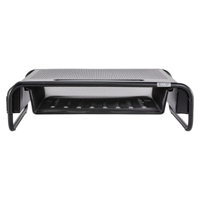 Metal Art Organizer 5 Monitor Stand with Drawer