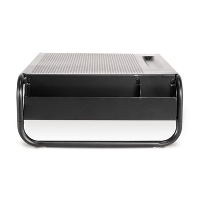 Metal Art Organizer 5 Monitor Stand with Drawer